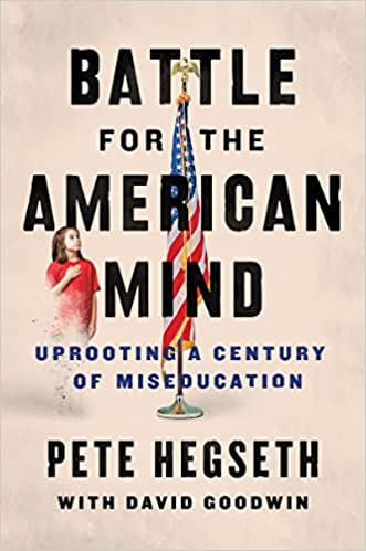 New Book – Battle for the American Mind