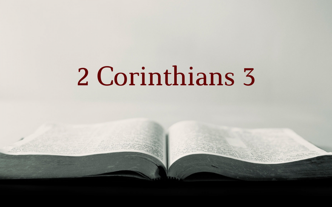 2 Corinthians 3