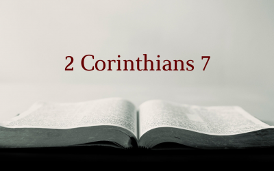 2 Corinthians 7