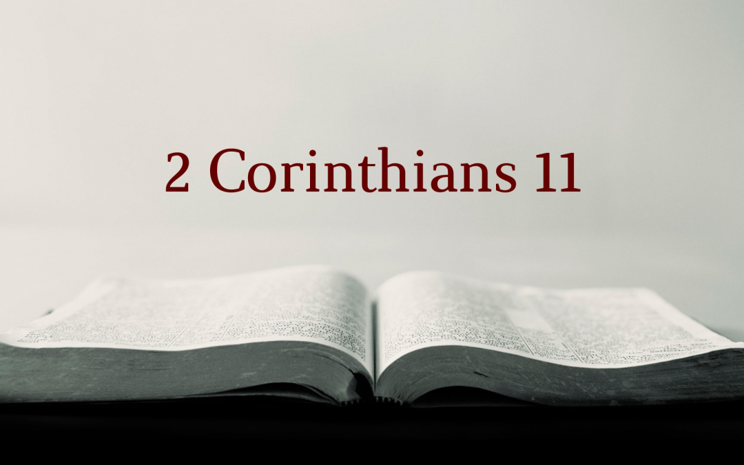 2 Corinthians 11