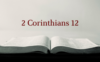 2 Corinthians 12