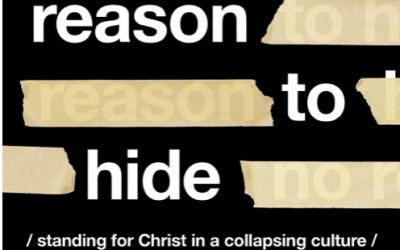 New Book – No Reason to Hide